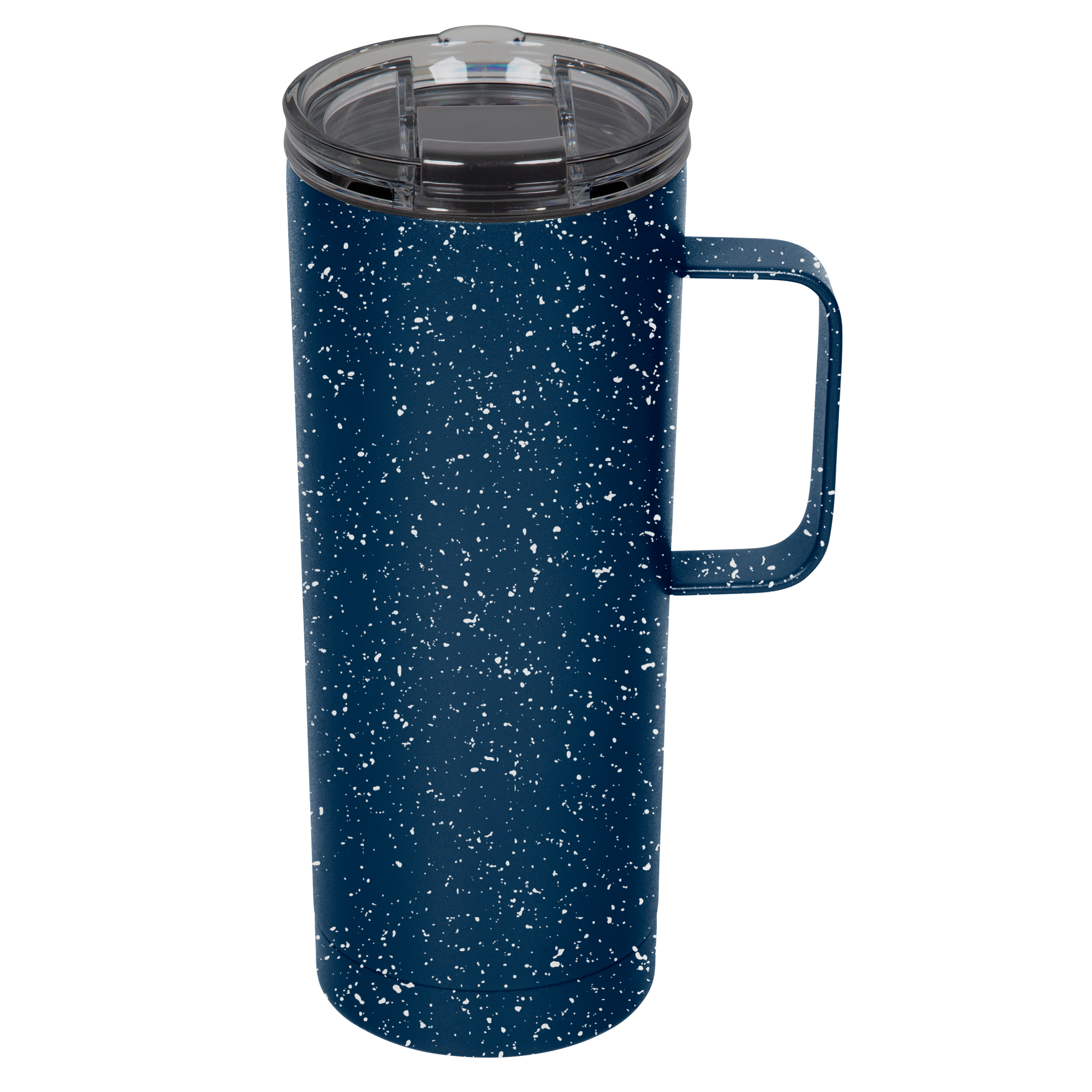 FIFTY/FIFTY, 20oz - Navy Speckled Tall Mug, Size 20 oz, Color Blue, Model# T20000026